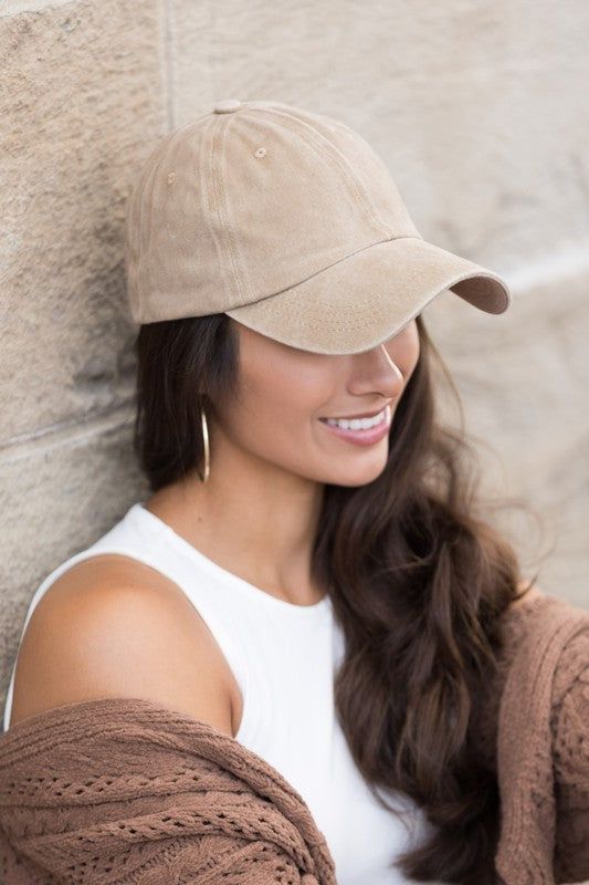 Everyday Washed Ball Cap us.meeeshop - 