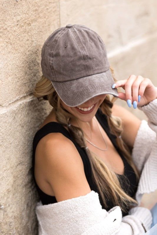 Everyday Washed Ball Cap us.meeeshop - 