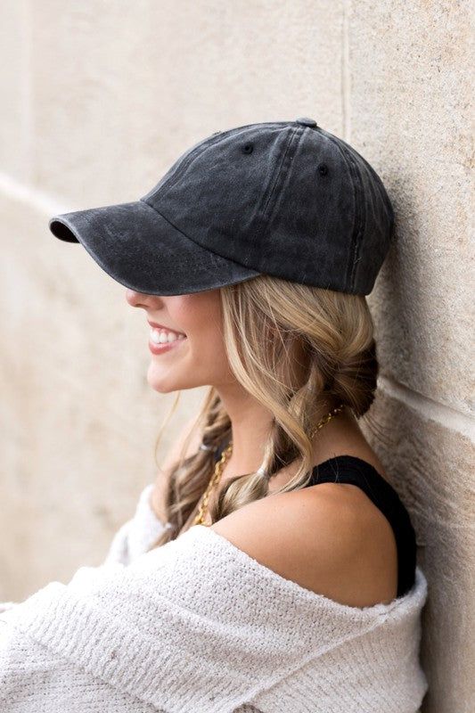 Everyday Washed Ball Cap us.meeeshop - Hats