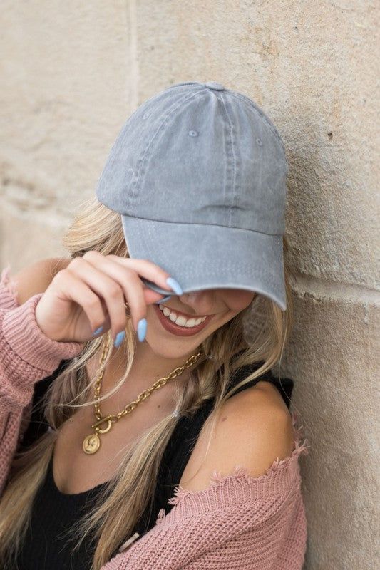 Everyday Washed Ball Cap us.meeeshop - 