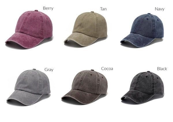 Everyday Washed Ball Cap us.meeeshop - 