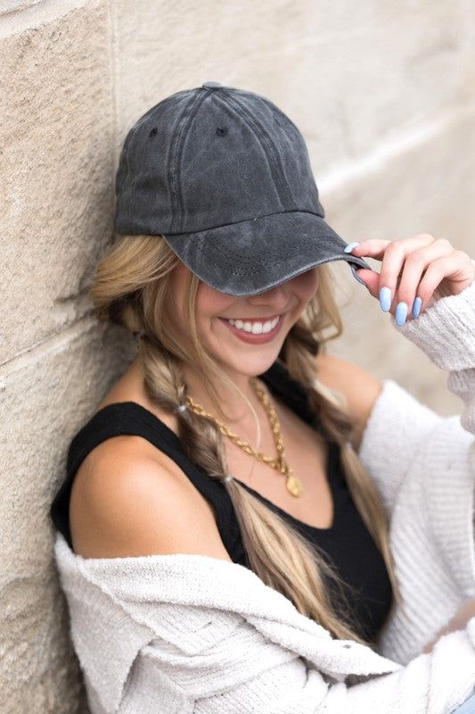 Everyday Washed Ball Cap us.meeeshop - 