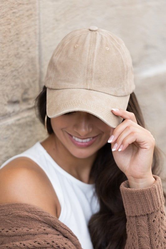 Everyday Washed Ball Cap us.meeeshop - 