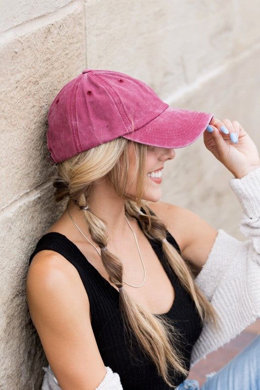 Everyday Washed Ball Cap us.meeeshop - 