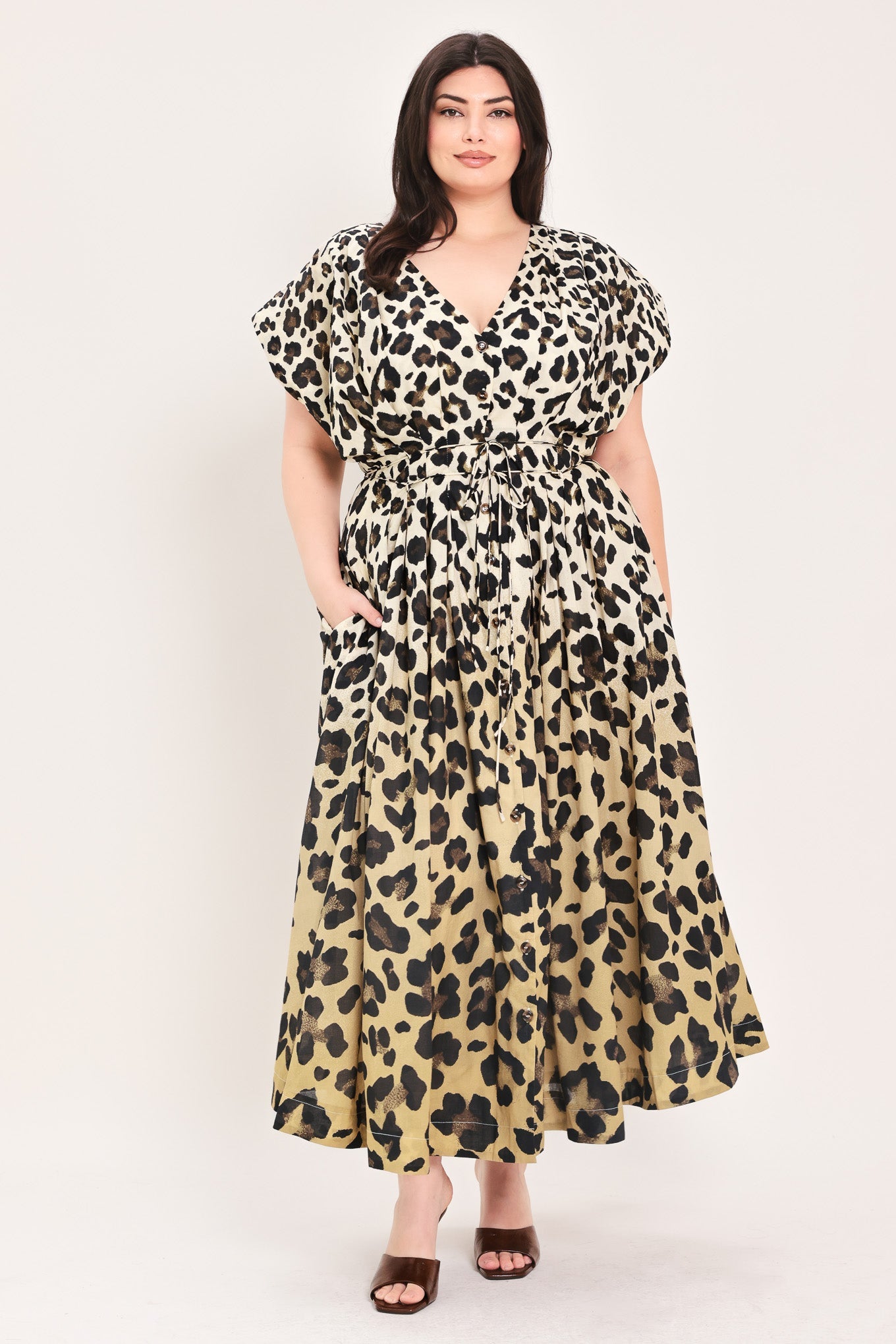 wild muse woven Wild Muse Woven Midi Dress view 7 (dress) - shop at us.meeeshop