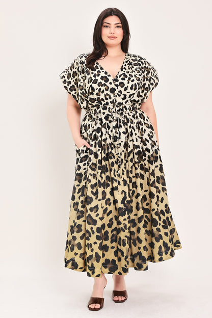 wild muse woven Wild Muse Woven Midi Dress view 7 (dress) - shop at us.meeeshop