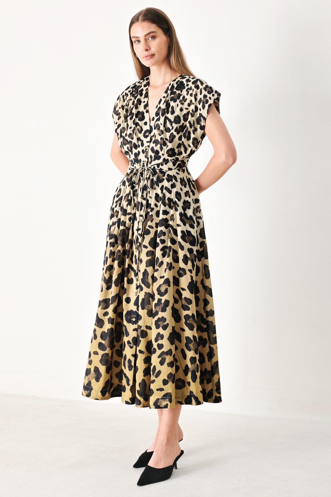 wild muse woven Wild Muse Woven Midi Dress view 4 (dress) - shop at us.meeeshop