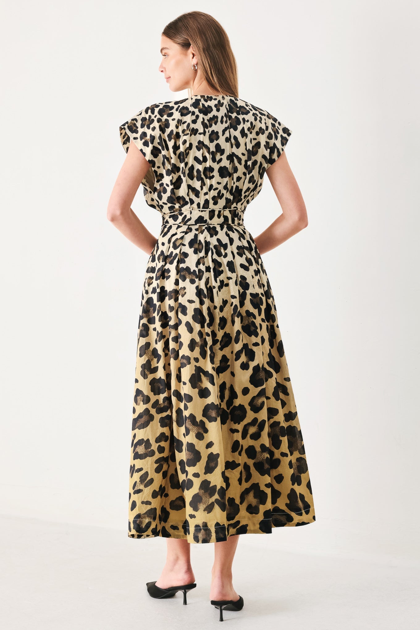 wild muse woven Wild Muse Woven Midi Dress view 2 (dress) - shop at us.meeeshop