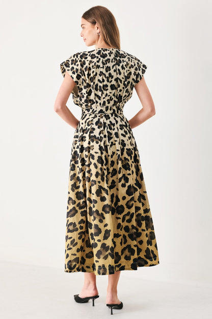 wild muse woven Wild Muse Woven Midi Dress view 2 (dress) - shop at us.meeeshop