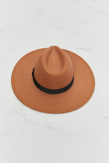 Fame Enjoy The Simple Things Fedora Hat us.meeeshop - 