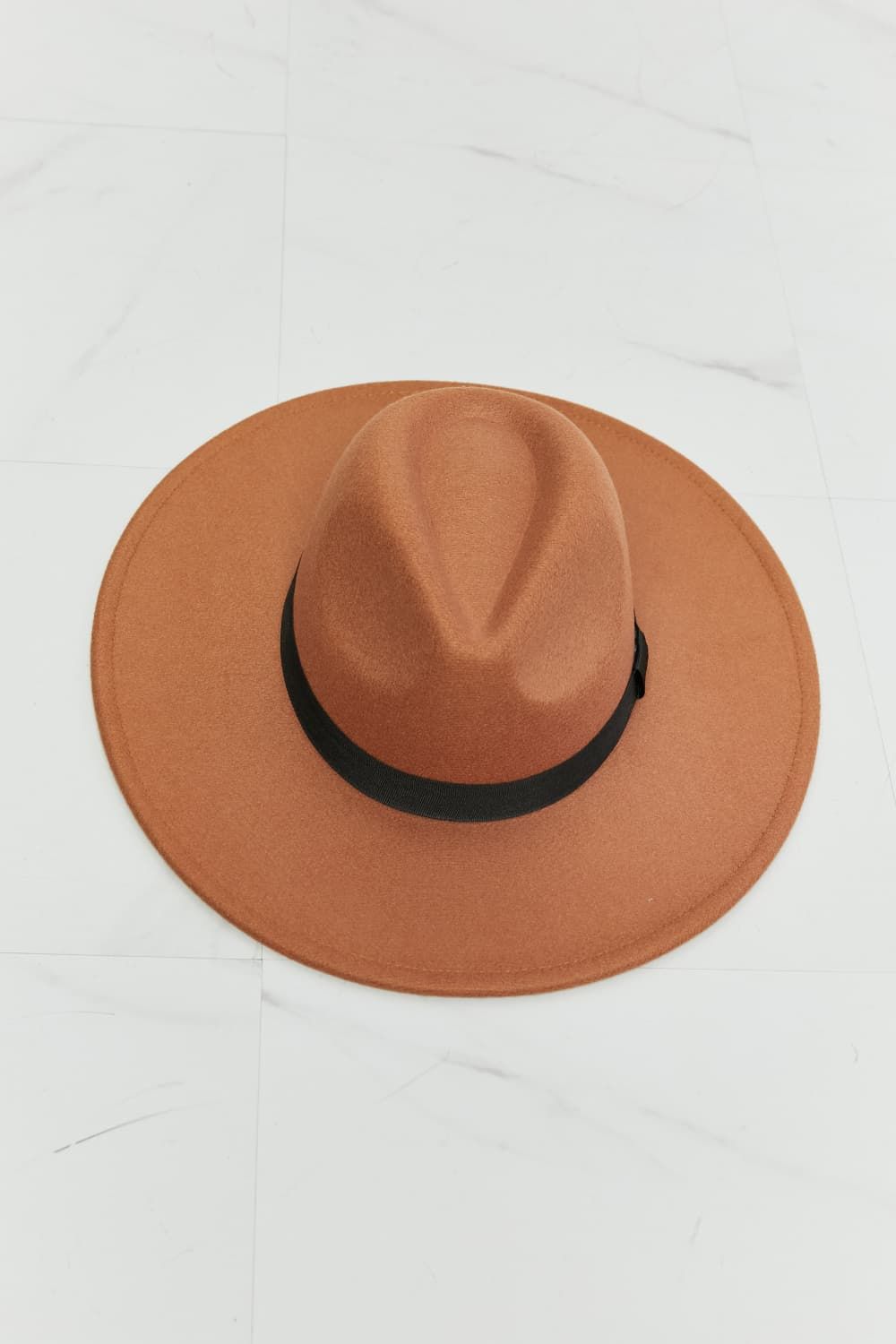 Fame Enjoy The Simple Things Fedora Hat us.meeeshop - 