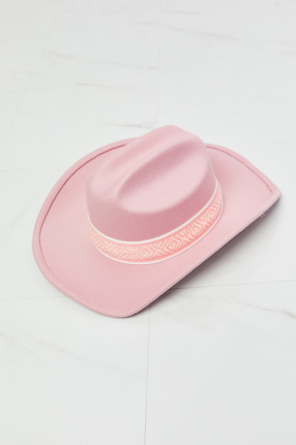 Fame Western Cutie Cowboy Hat in Pink | us.meeeshop