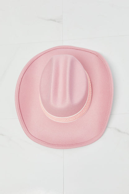 Fame Western Cutie Cowboy Hat in Pink | us.meeeshop