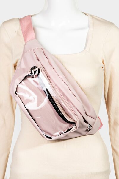 Fame Adjustable Strap Sling Bag - us.meeeshop