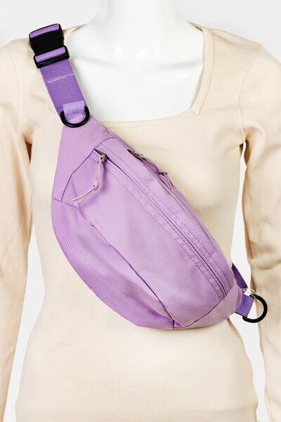 Fame Adjustable Strap Sling Bag - us.meeeshop