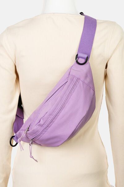 Fame Adjustable Strap Sling Bag - us.meeeshop