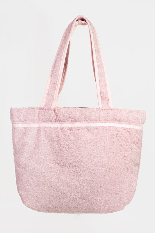 Fame Square Microfiber Tote Bag - us.meeeshop