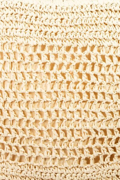 Fame Straw-Paper Crochet Tote Bag - us.meeeshop