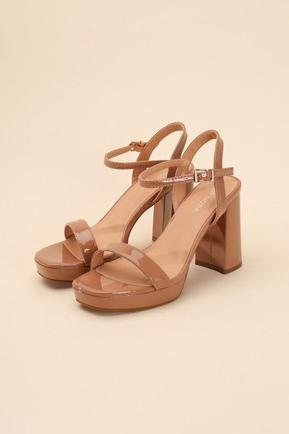 Finn-1 Ankle Strap Heel us.meeeshop - Shoes