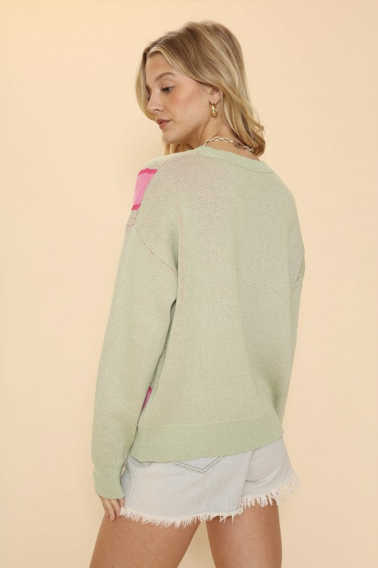 Flamingo sweater us.meeeshop - 