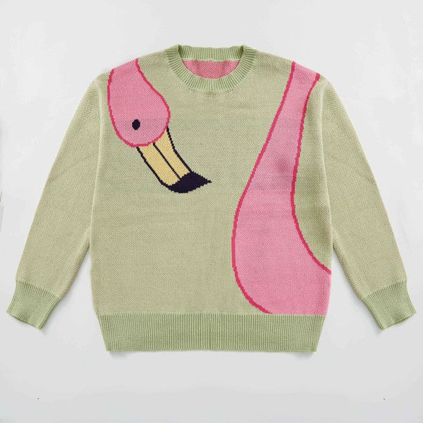 Flamingo sweater us.meeeshop - 