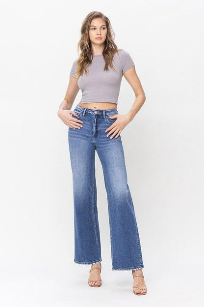 Flying Monkey 90'S Vintage High Loose Jean us.meeeshop - 