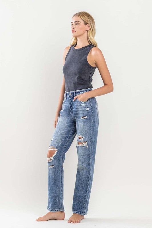 Flying Monkey 90'S Vintage Slim Straight Jean us.meeeshop - 