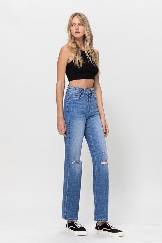 Flying Monkey | 90s Dad Jeans Medium us.meeeshop - 