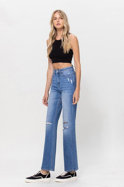 Flying Monkey | 90s Dad Jeans Medium us.meeeshop - 