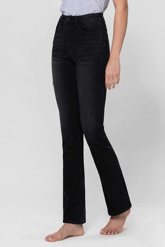 Flying Monkey High Rise Slim Bootcut Jean us.meeeshop - 