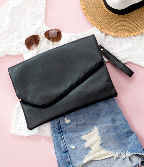 Foldover Envelope Clutch - us.meeeshop