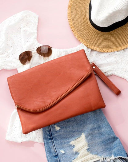 Foldover Envelope Clutch - us.meeeshop