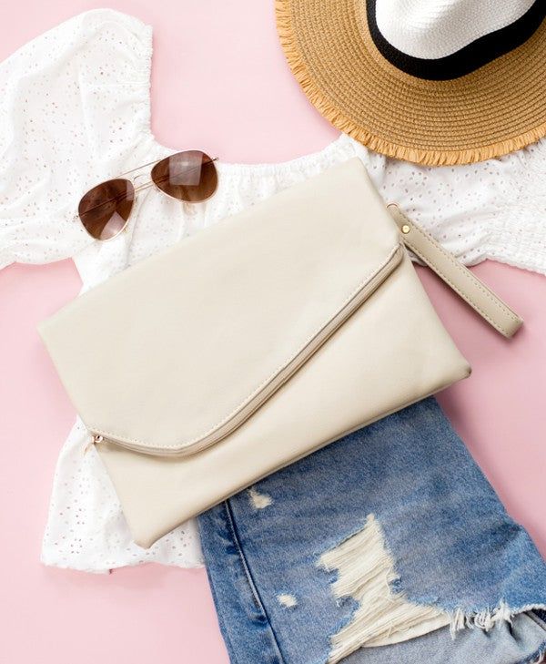 Foldover Envelope Clutch - us.meeeshop