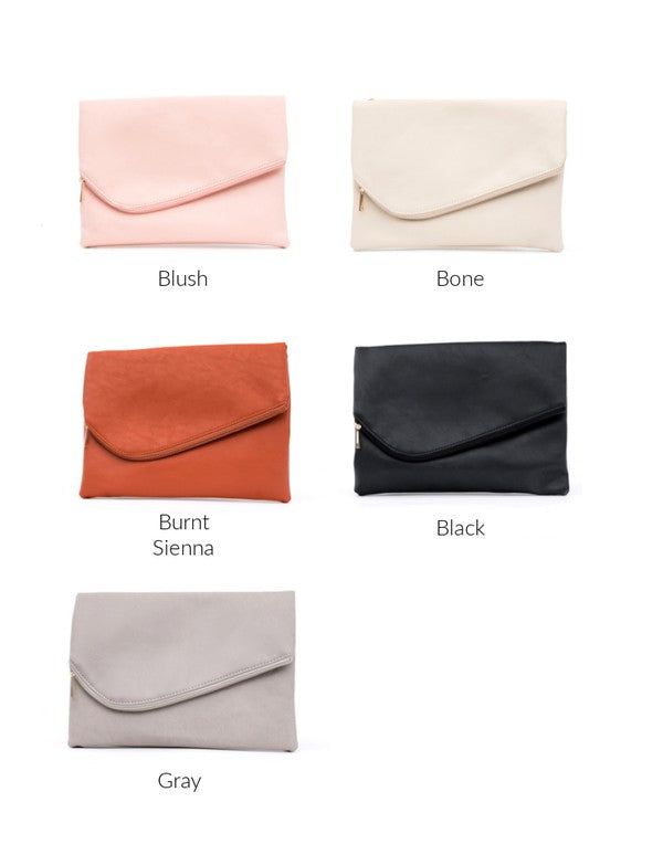 Foldover Envelope Clutch - us.meeeshop