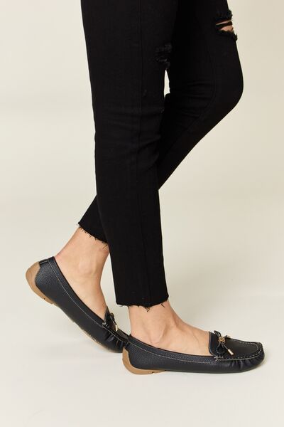 Forever Link Slip On Bow Flats Loafers us.meeeshop - 