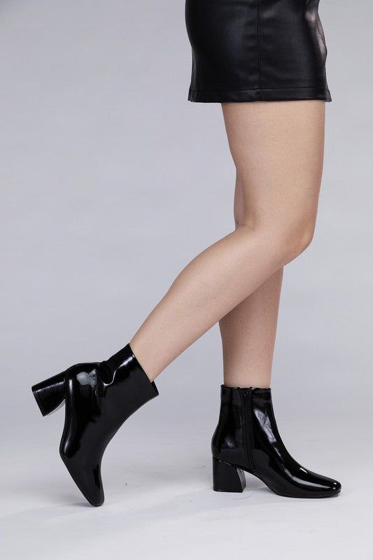 Fortune Dynamic Ultra Faux Leather Boots us.meeeshop - Shoes