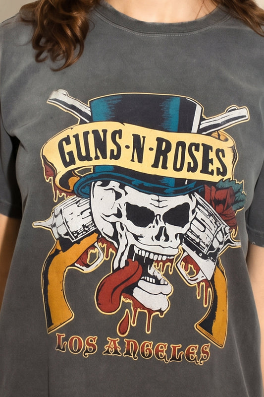 guns roses los Guns N Roses Los Angeles Top Hat Skull view 2 (top) - shop at us.meeeshop