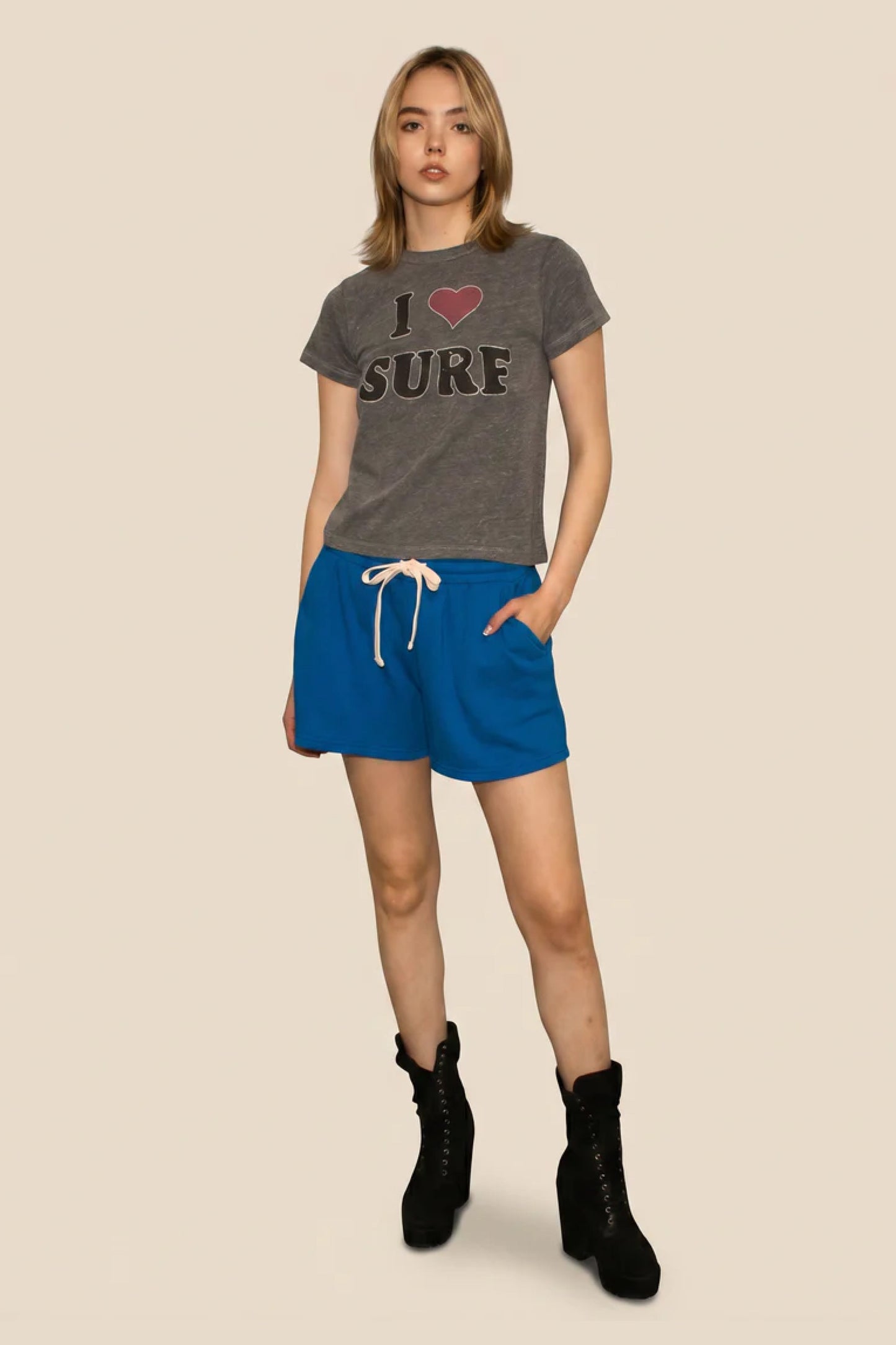 I Love Surf Tee