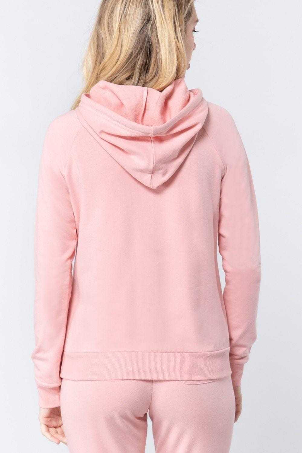 French Terry Pullover Hoodie | us.meeeshop