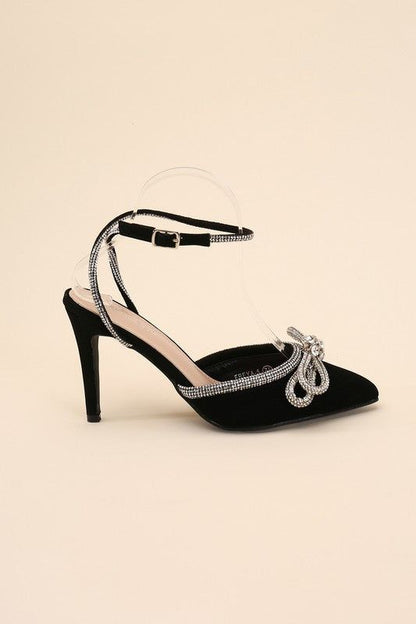 Freya-5 Double Bow Heel us.meeeshop - 