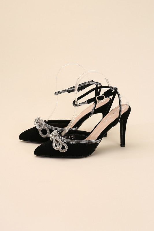 Freya-5 Double Bow Heel us.meeeshop - 