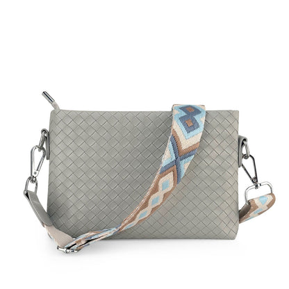 kassidy woven crossbody Kassidy Woven Crossbody view 11 (bag) - shop at us.meeeshop