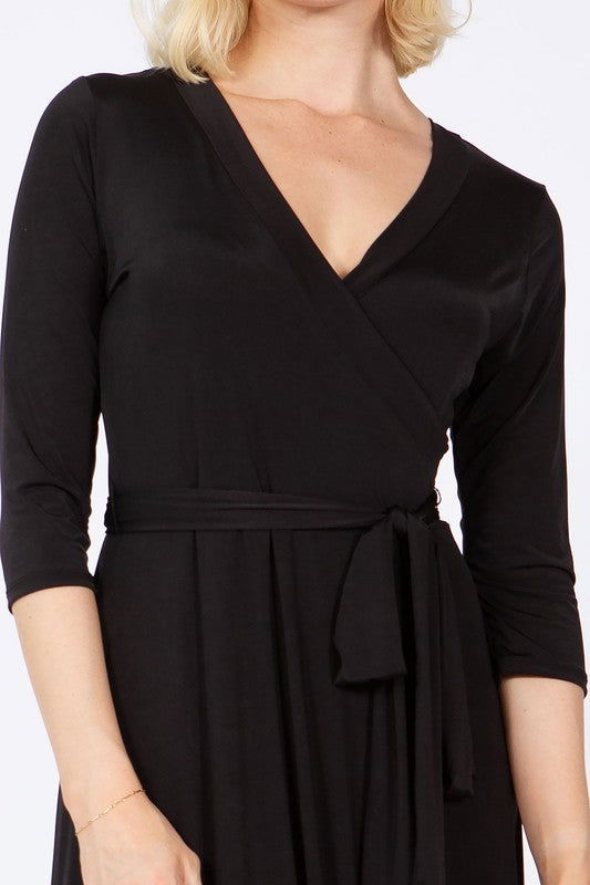 GRETA wrap dress - us.meeeshop