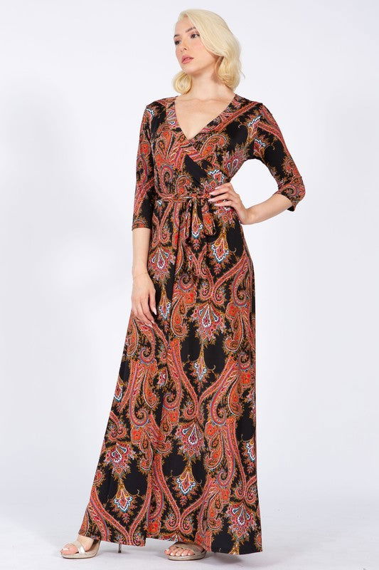 GRETA wrap dress - us.meeeshop