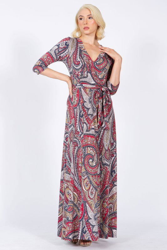 GRETA wrap dress - us.meeeshop