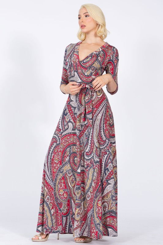 GRETA wrap dress - us.meeeshop