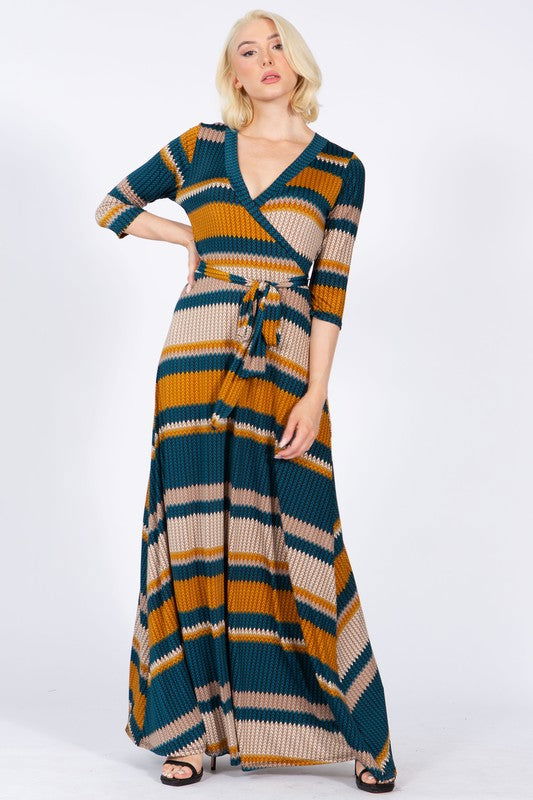 GRETA wrap dress - us.meeeshop