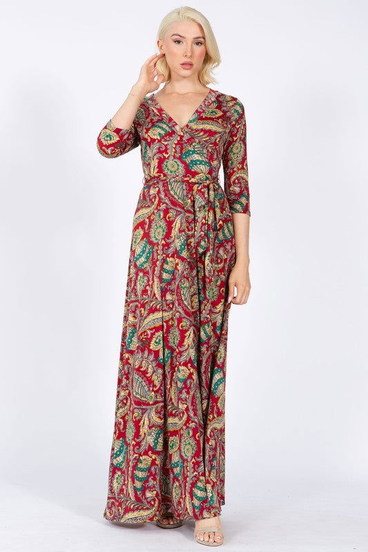 GRETA wrap dress - us.meeeshop