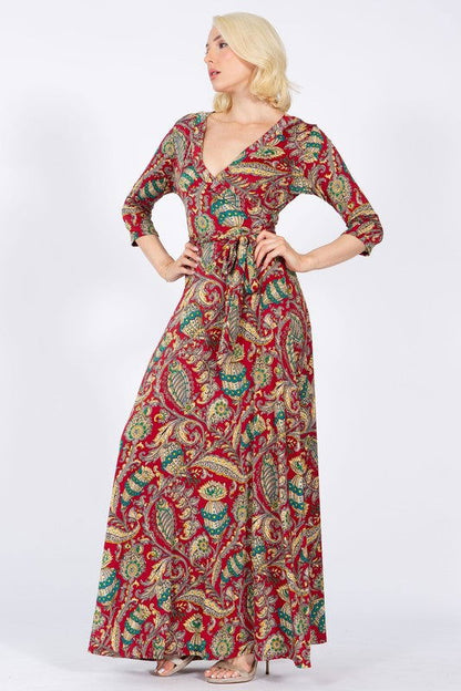 GRETA wrap dress - us.meeeshop