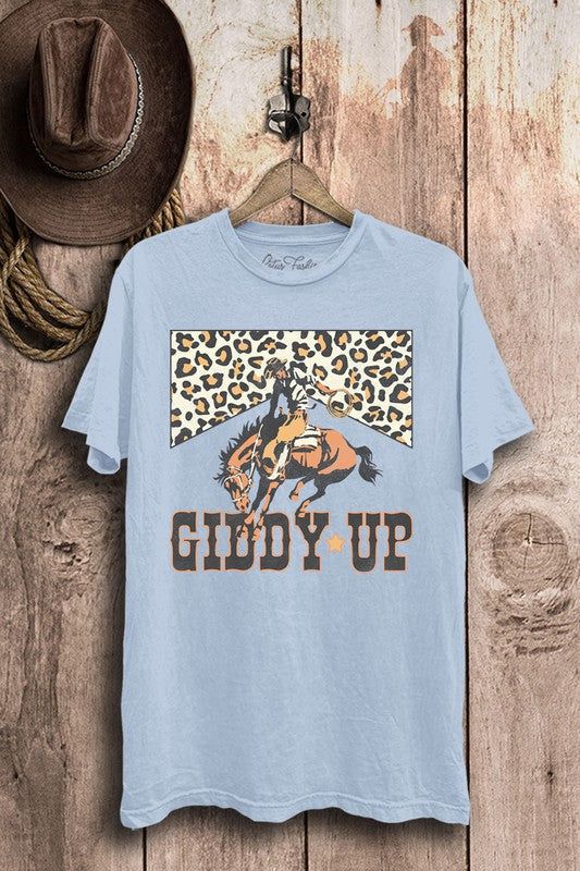 Giddy Up Graphic Top - us.meeeshop